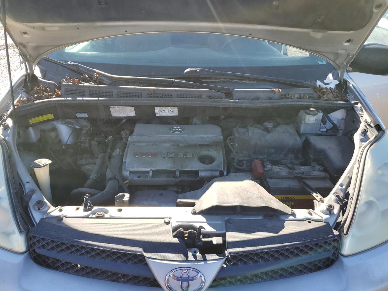 2004 Toyota Sienna Ce VIN: 5TDZA23C94S048458 Lot: 93378945