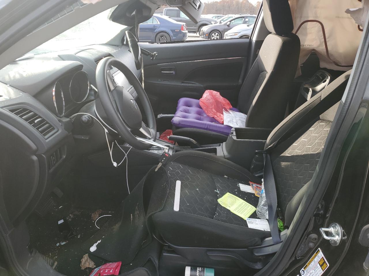 2022 Mitsubishi Outlander Sport Es VIN: JA4APUAU6NU020532 Lot: 92991385