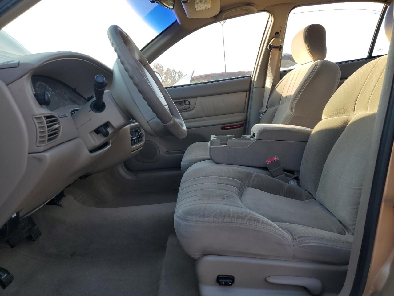 2001 Buick Century Custom VIN: 2G4WS52J411269014 Lot: 92626345