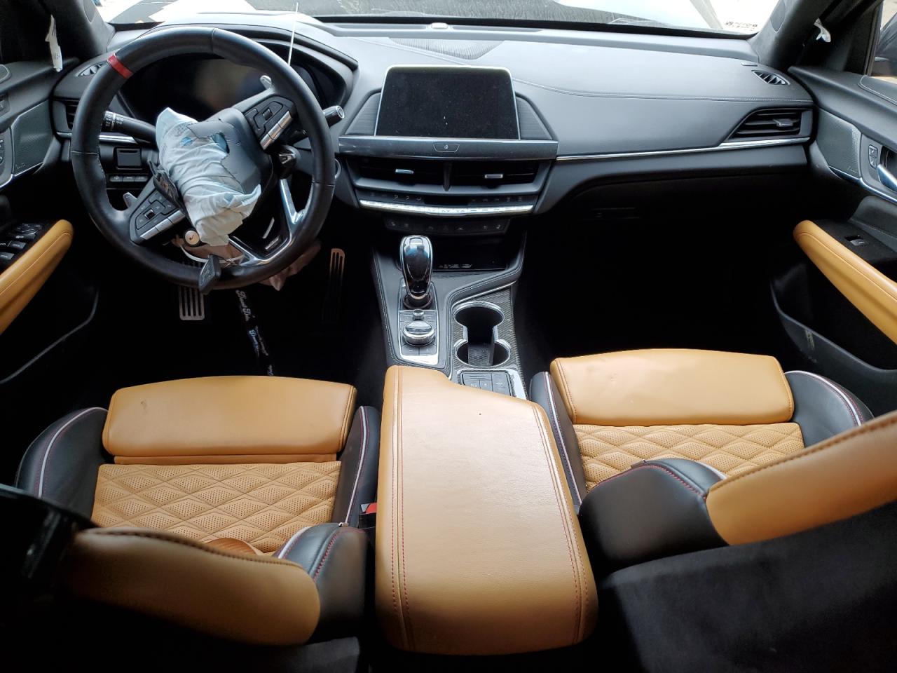 2022 Cadillac Ct4-V Blackwing VIN: 1G6D75RPXN0410180 Lot: 92061795