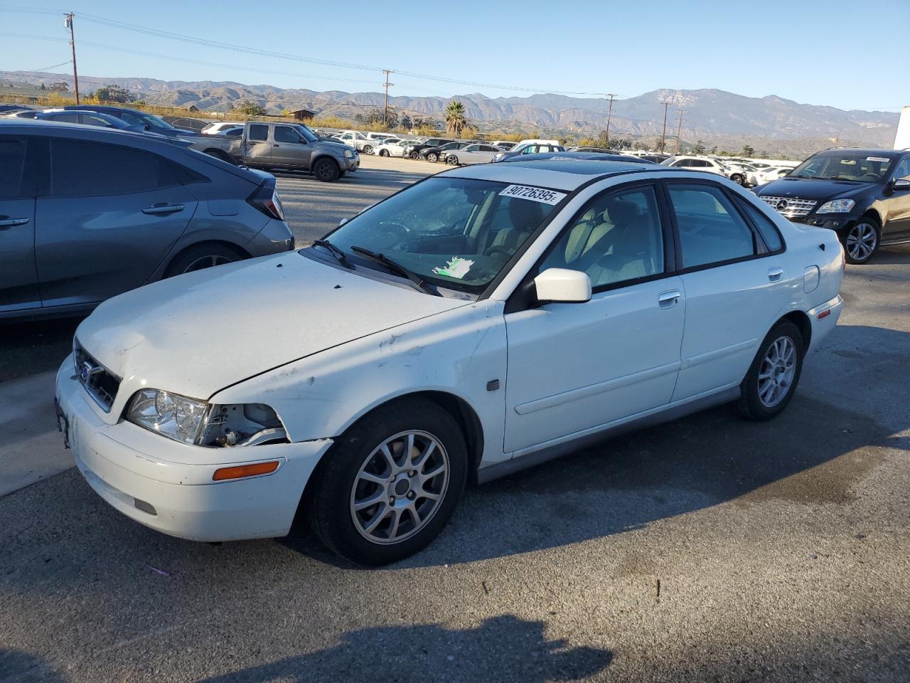 2003 Volvo S40 1.9T