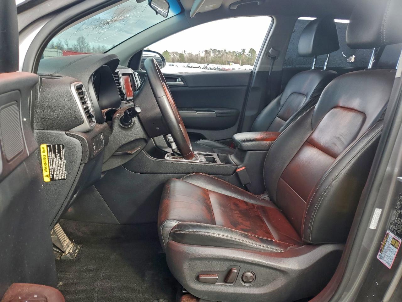 2017 Kia Sportage Ex VIN: KNDPNCAC9H7075647 Lot: 94358965