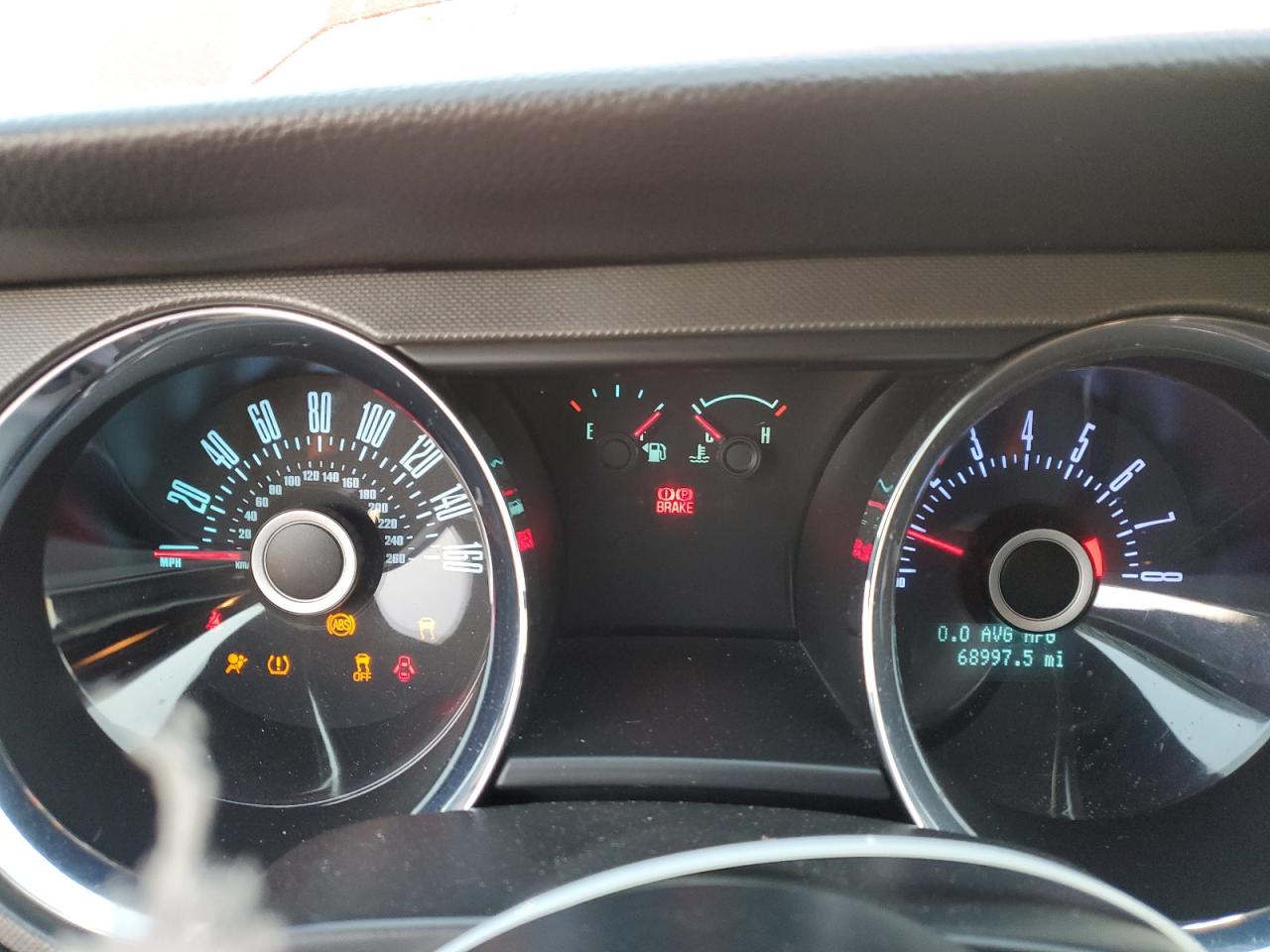 2013 Ford Mustang VIN: 1ZVBP8AM6D5258470 Lot: 92502935