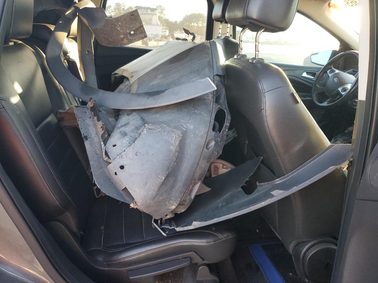 2013 Ford Escape Sel VIN: 1FMCU0HX9DUA88110 Lot: 91932365