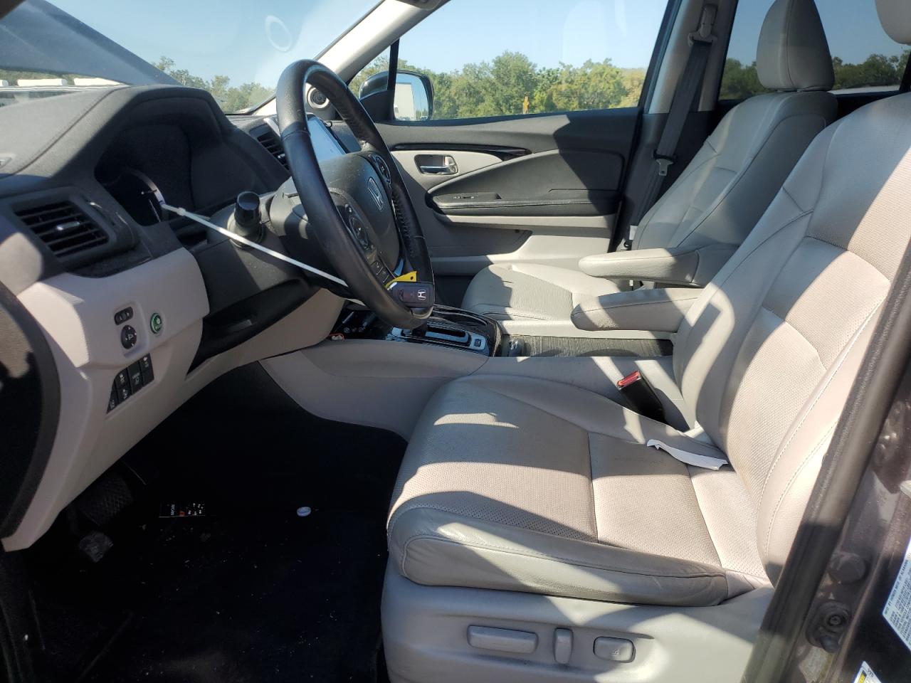 2019 Honda Ridgeline Rtl VIN: 5FPYK3F74KB023487 Lot: 93064485