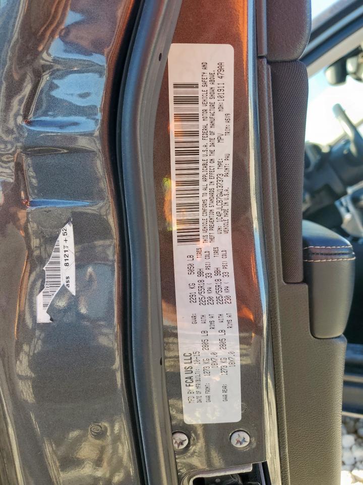 2016 Jeep Cherokee Latitude VIN: 1C4PJLCB7GW137373 Lot: 92377235