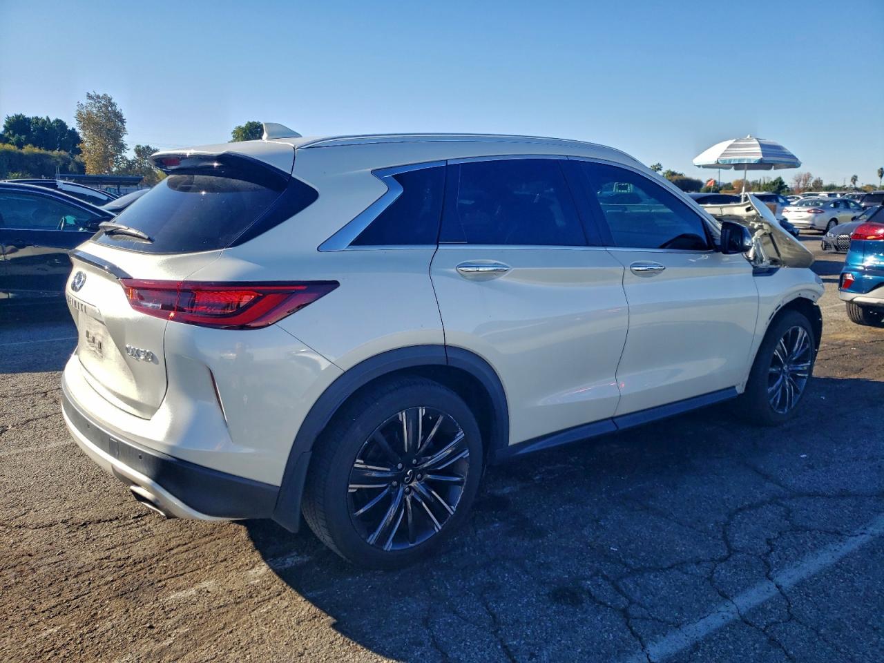 2022 Infiniti Qx50 Luxe VIN: 3PCAJ5BA6NF113240 Lot: 94703995
