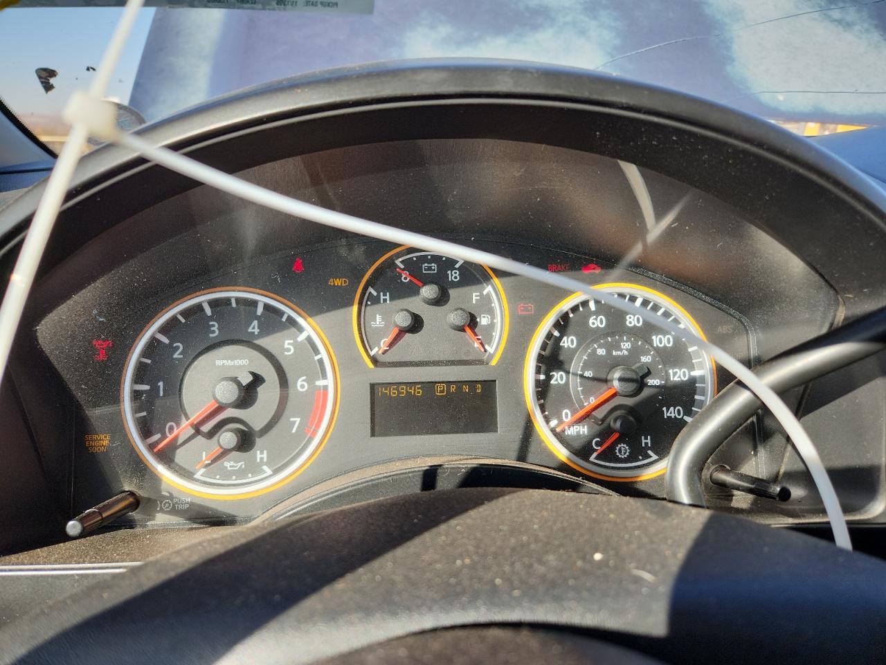 2008 Nissan Titan Xe VIN: 1N6AA07C08N330587 Lot: 92640565