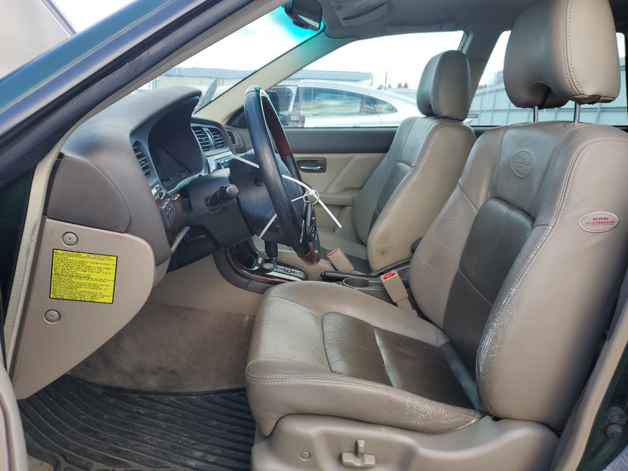 2002 Subaru Legacy Outback H6 3.0 Ll Bean VIN: 4S3BH806427663392 Lot: 91960105