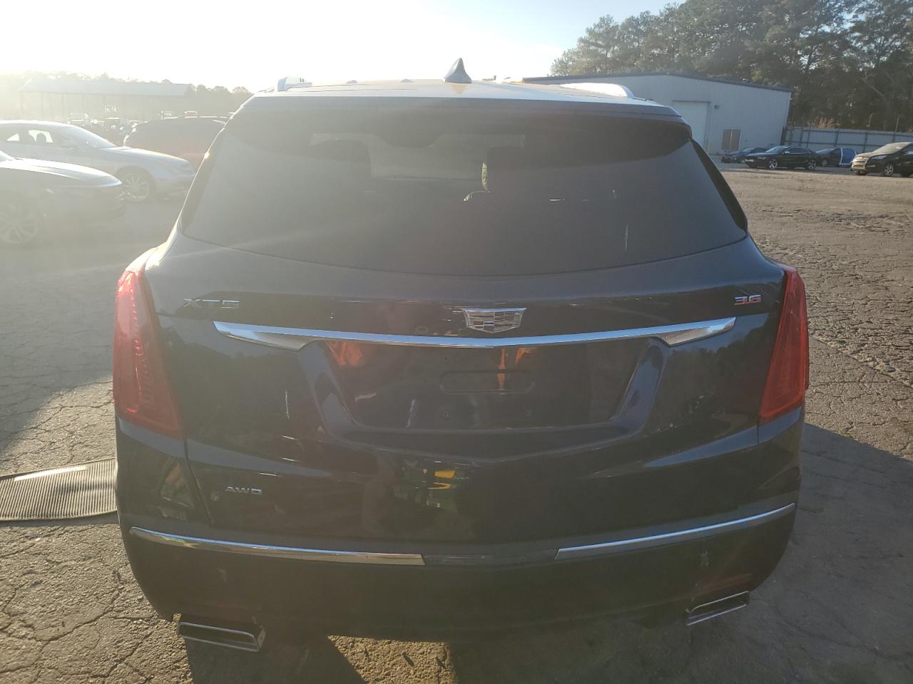 2018 Cadillac Xt5 Premium Luxury VIN: 1GYKNFRS9JZ133400 Lot: 92900095