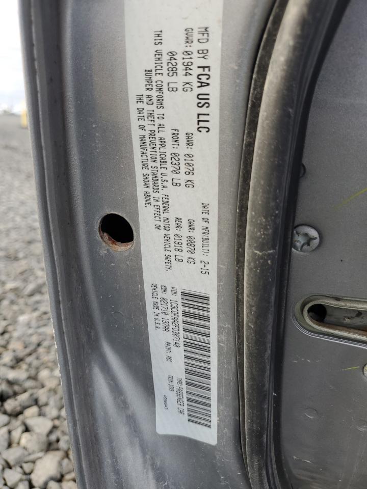 2015 Dodge Dart Se VIN: 1C3CDFAA2FD307140 Lot: 93015555