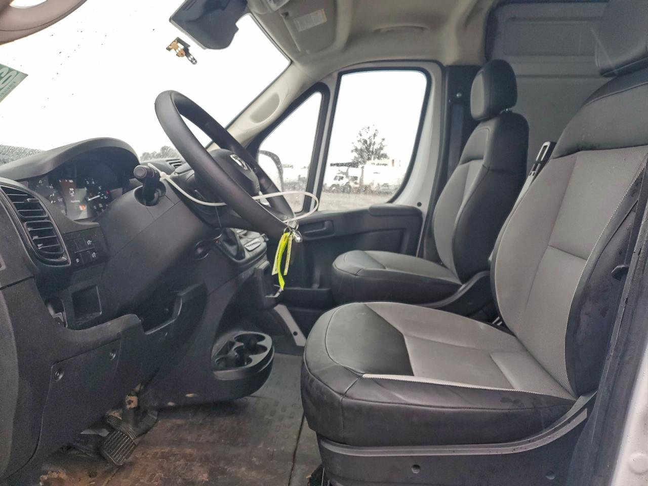 2025 Ram Promaster 2500 2500 High VIN: 3C6LRVDG5SE506707 Lot: 93835405