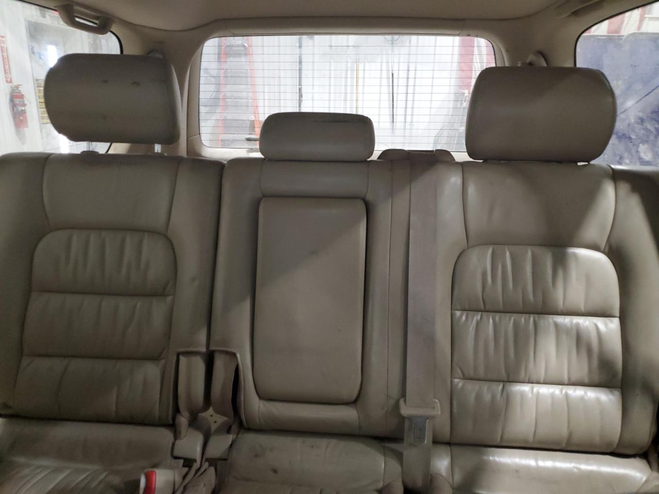 2000 Lexus Lx 470 VIN: JT6HT00WXY0086600 Lot: 93839315