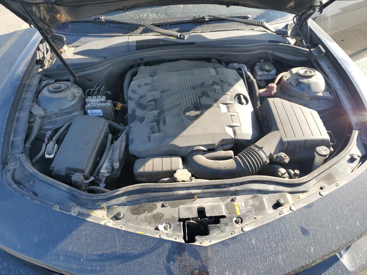 2014 Chevrolet Camaro Ls VIN: 2G1FE1E37E9162976 Lot: 91799955