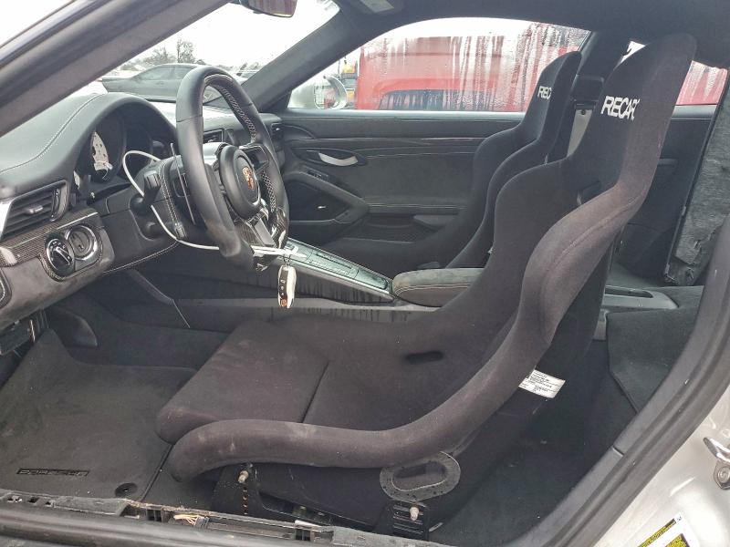 2019 PORSCHE 911 GT3 RS  