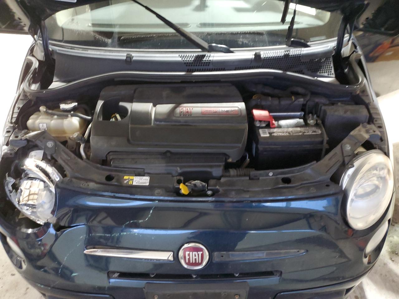 2015 Fiat 500 Pop VIN: 3C3CFFAR9FT636637 Lot: 92310255