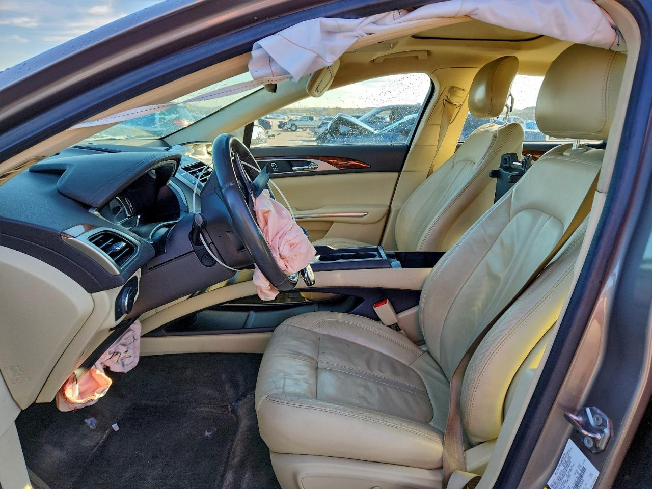 2015 Lincoln Mkz Hybrid VIN: 3LN6L2LUXFR620340 Lot: 94253815