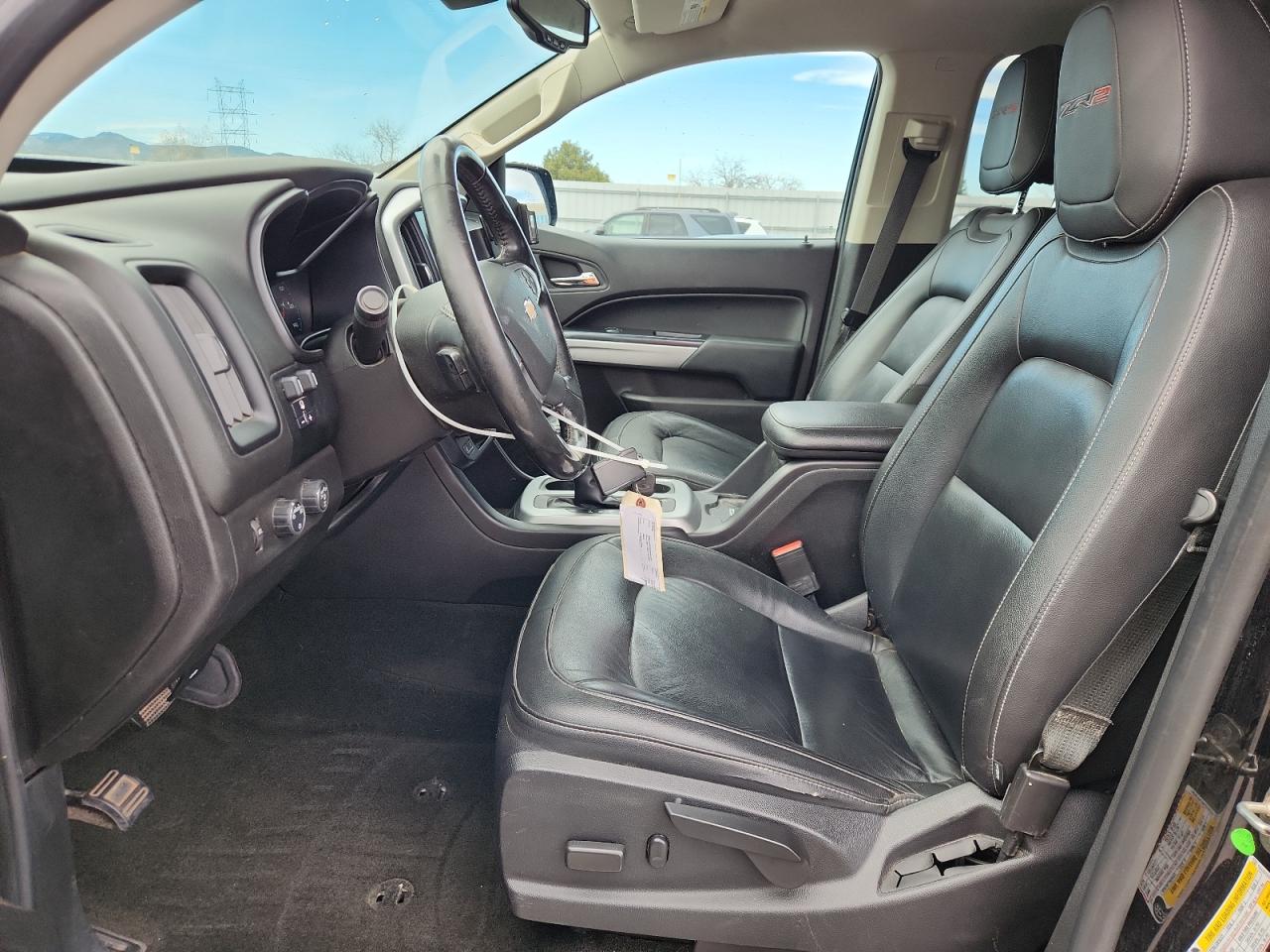 2018 Chevrolet Colorado Zr2 VIN: 1GCGTEEN0J1121081 Lot: 92216905