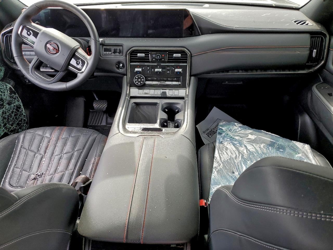 2025 Nissan Armada Pro-4X VIN: JN8AY3DE0S9400924 Lot: 94354605