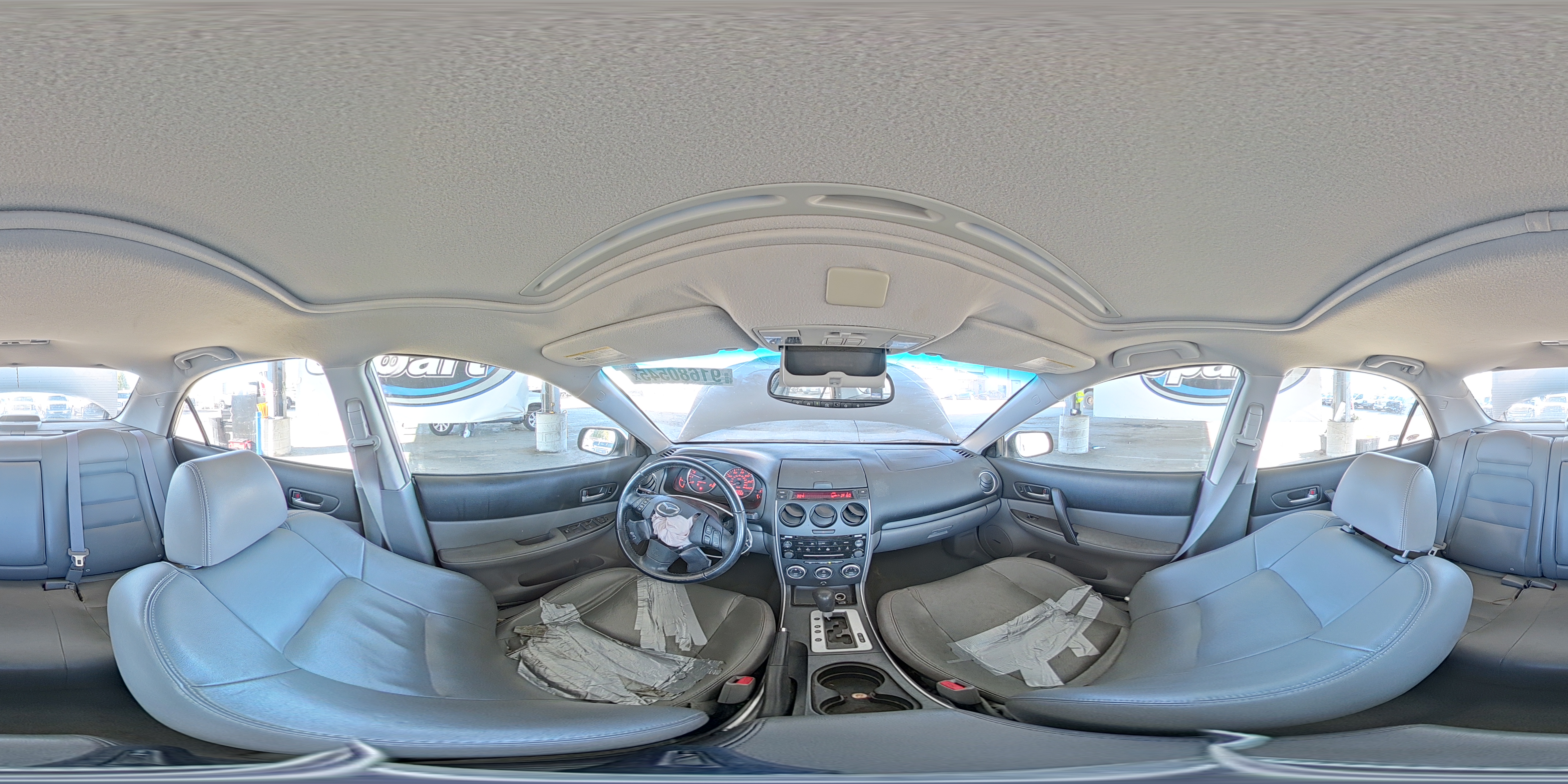 2006 Mazda 6 S VIN: 1YVHP80D865M71254 Lot: 91680545