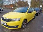 2014 SKODA RAPID SPACEBACK 1.6 TDI CR SE 5DR for sale at Copart GLOUCESTER