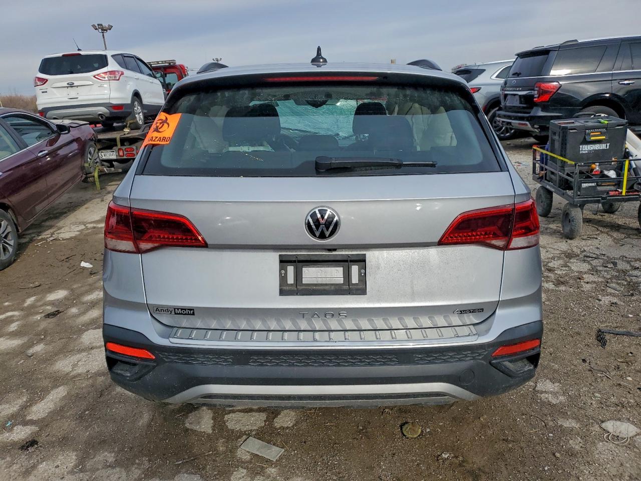 2024 Volkswagen Taos S VIN: 3VV8X7B27RM017007 Lot: 93821055