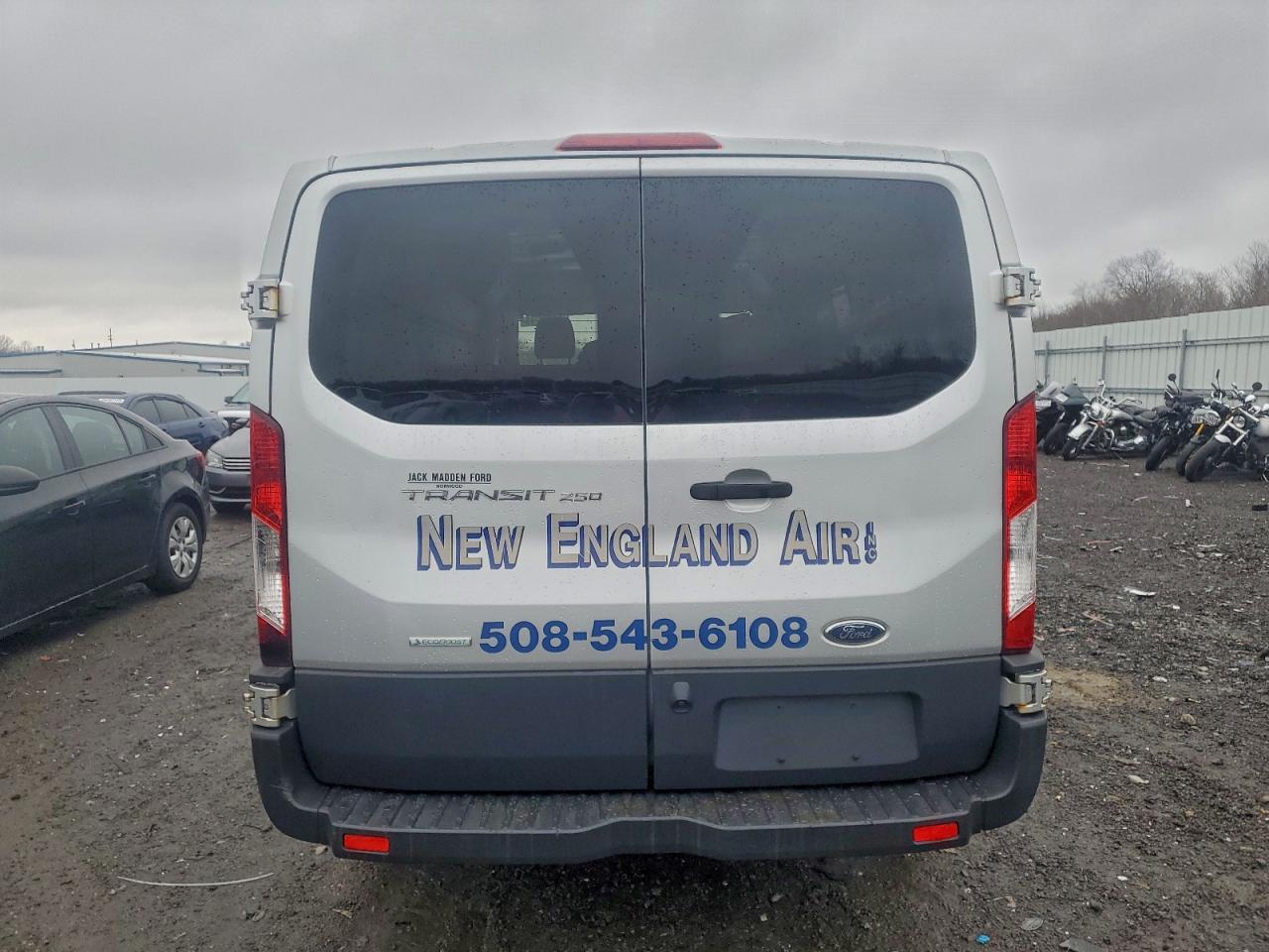 2016 Ford Transit T-250 VIN: 1FTYR1YG3GKA61731 Lot: 94449245