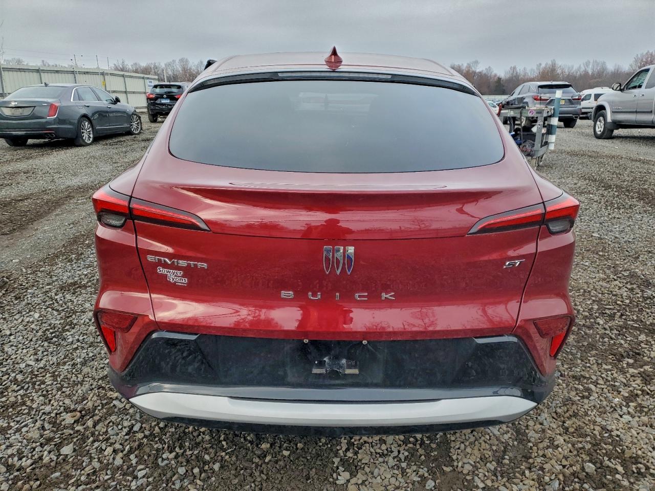 2024 Buick Envista Sport Touring VIN: KL47LBE27RB023847 Lot: 93707845