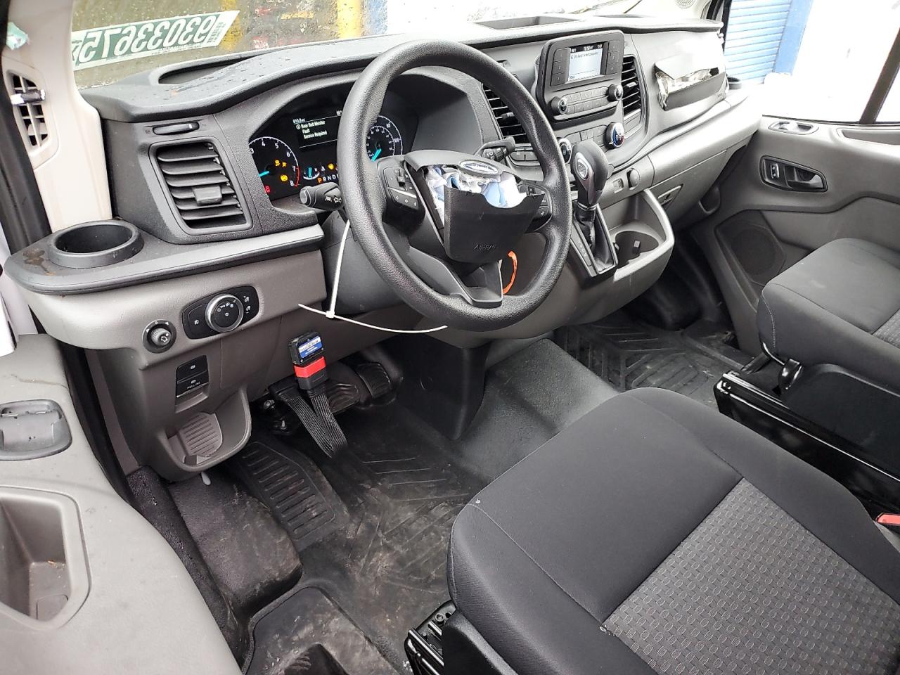 2025 Ford Transit T-250 Delivery Van VIN: 1FTBR1Y8XSKA72006 Lot: 93033675