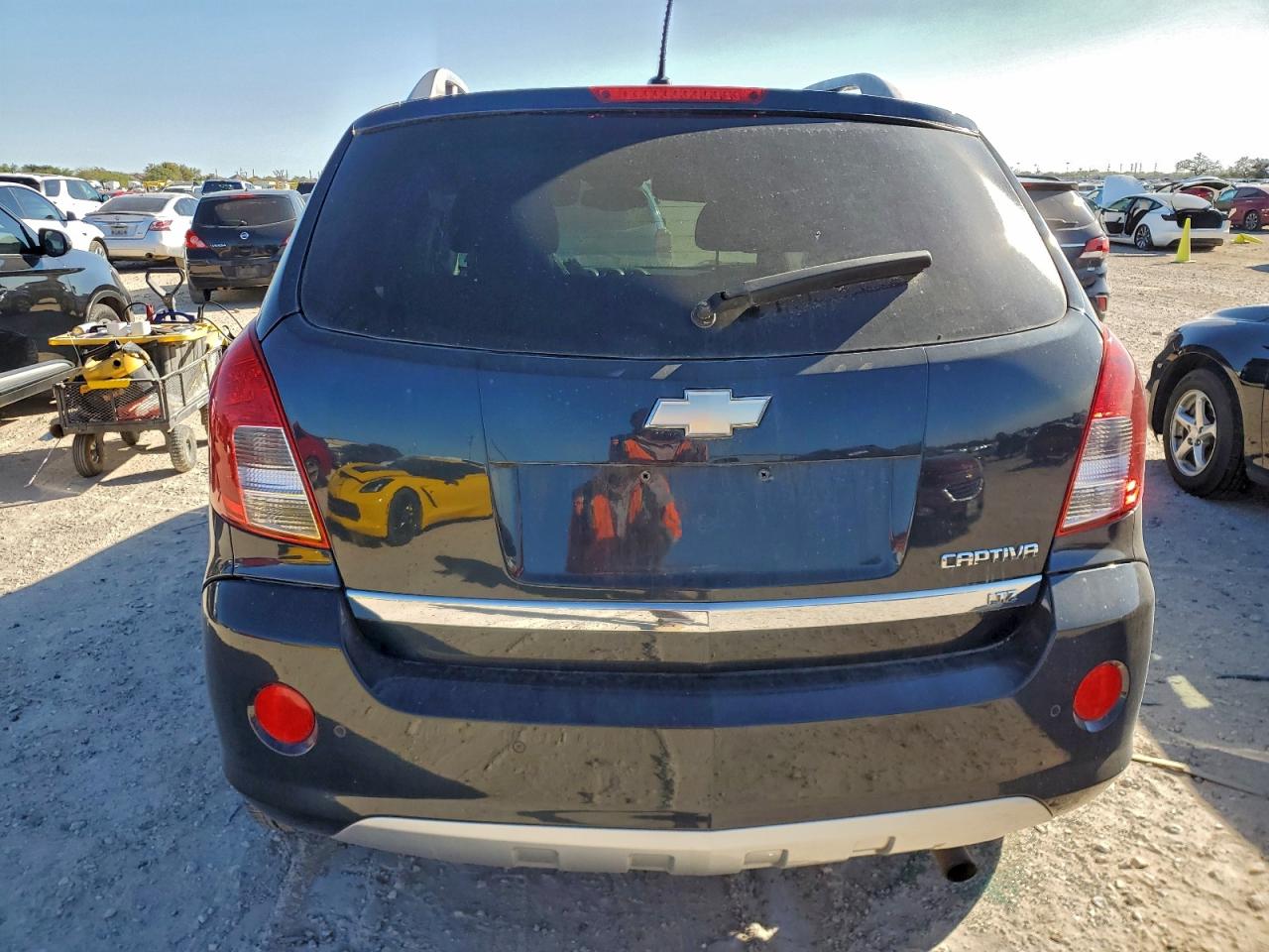 2015 Chevrolet Captiva Ltz VIN: 3GNAL4EKXFS503637 Lot: 94466325