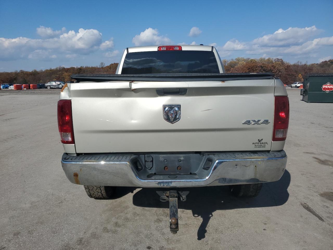 2010 Dodge Ram 1500 VIN: 1D7RV1GT4AS197975 Lot: 91006935