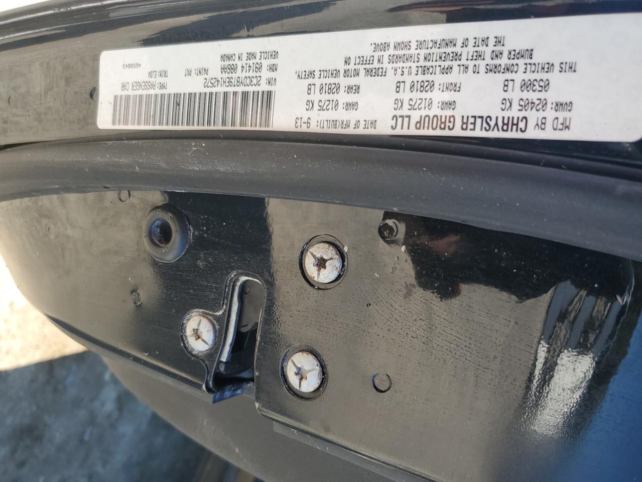 2014 Dodge Challenger R/T VIN: 2C3CDYBT9EH142572 Lot: 92505485