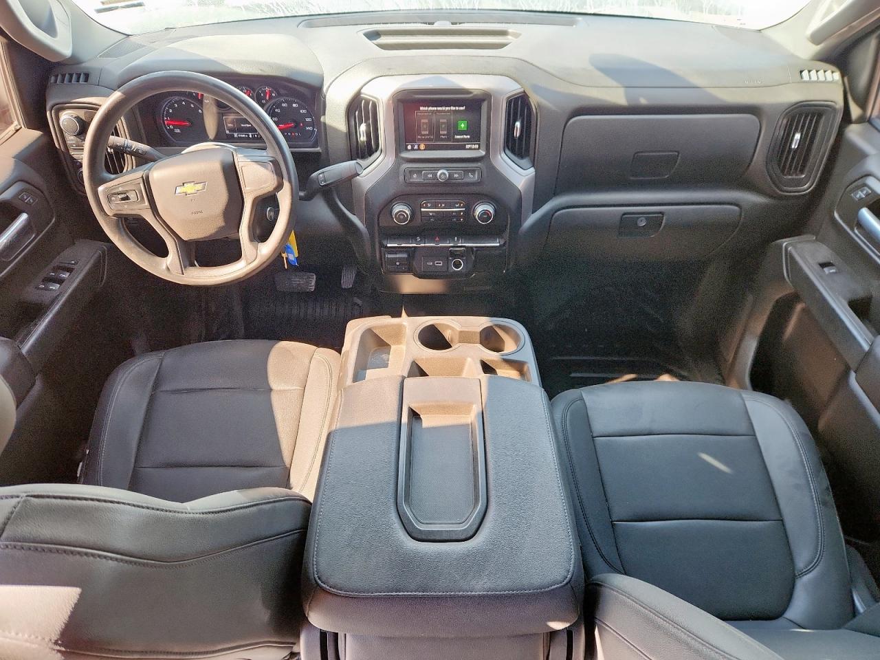 2021 Chevrolet Silverado K1500 VIN: 1GCRYAEH3MZ281653 Lot: 91905145