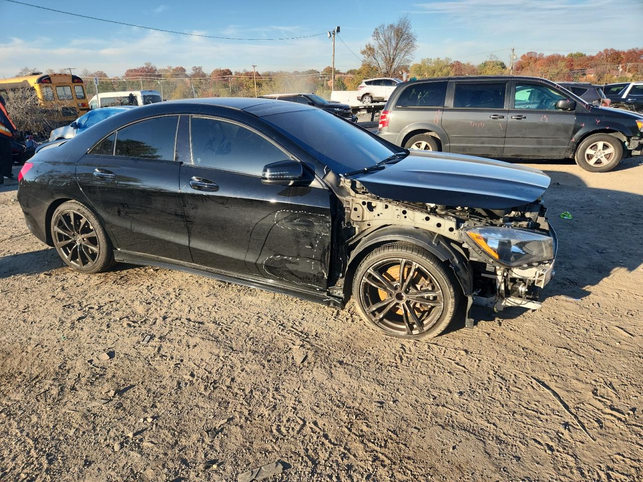 2018 Mercedes-Benz Cla 250 4Matic VIN: WDDSJ4GB1JN537846 Lot: 90803165