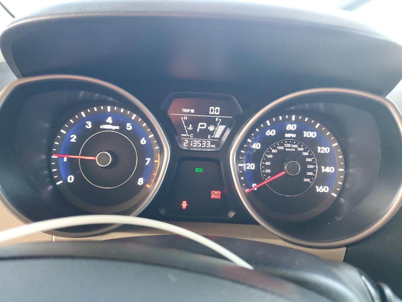 2014 Hyundai Elantra Se VIN: 5NPDH4AE2EH529357 Lot: 92612035