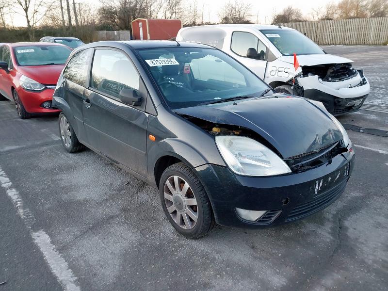 2003 FORD FIESTA 1.4 BLACK 3DR