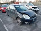 2003 FORD FIESTA 1.4 BLACK 3DR for sale at Copart SANDWICH
