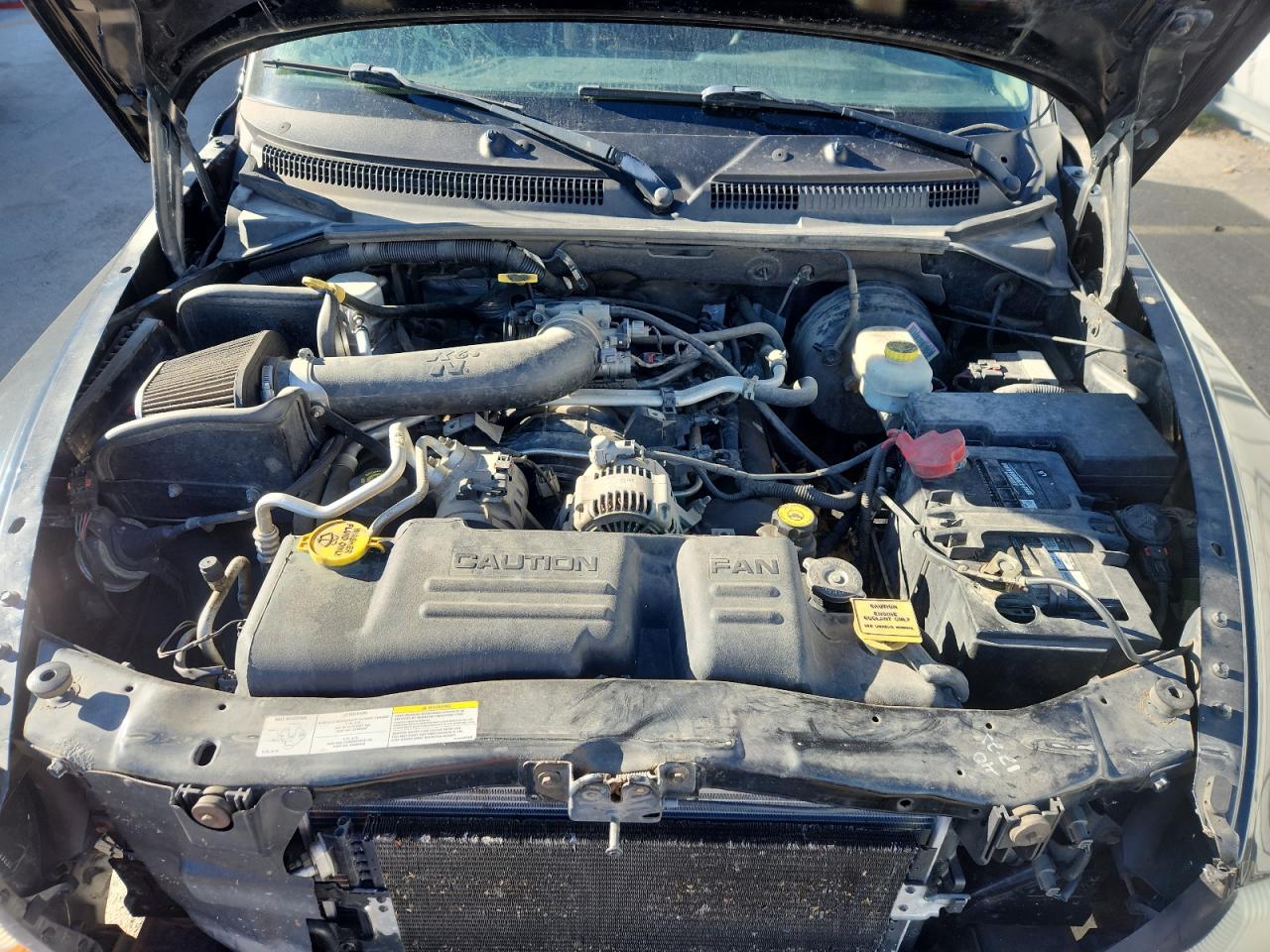 2004 Dodge Dakota Quad Slt VIN: 1D7HG48N04S540728 Lot: 92743195