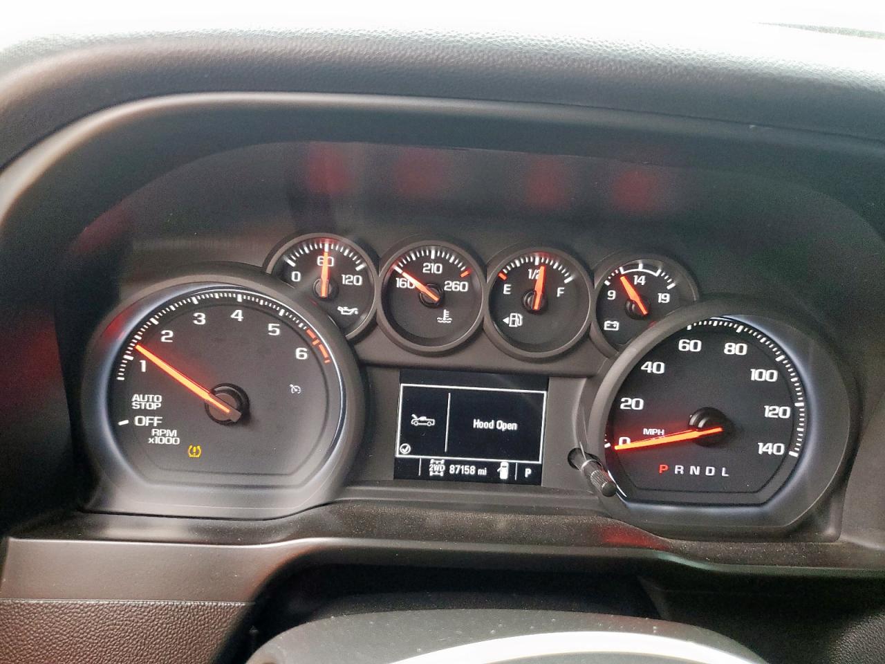 2021 Chevrolet Silverado K1500 Custom VIN: 3GCPYBEK3MG406319 Lot: 93234965