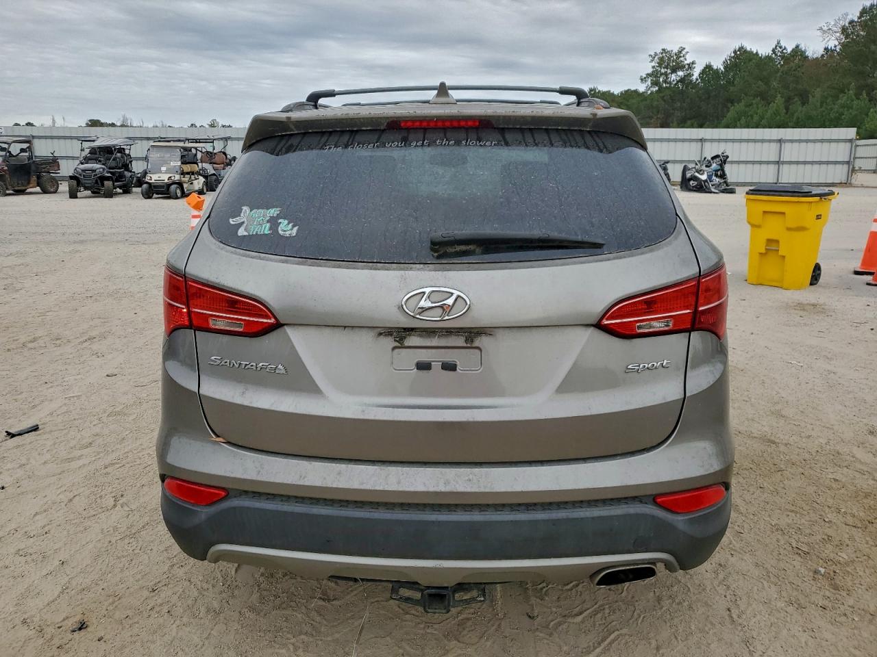 2014 Hyundai Santa Fe Sport VIN: 5XYZU3LB7EG163658 Lot: 94418485
