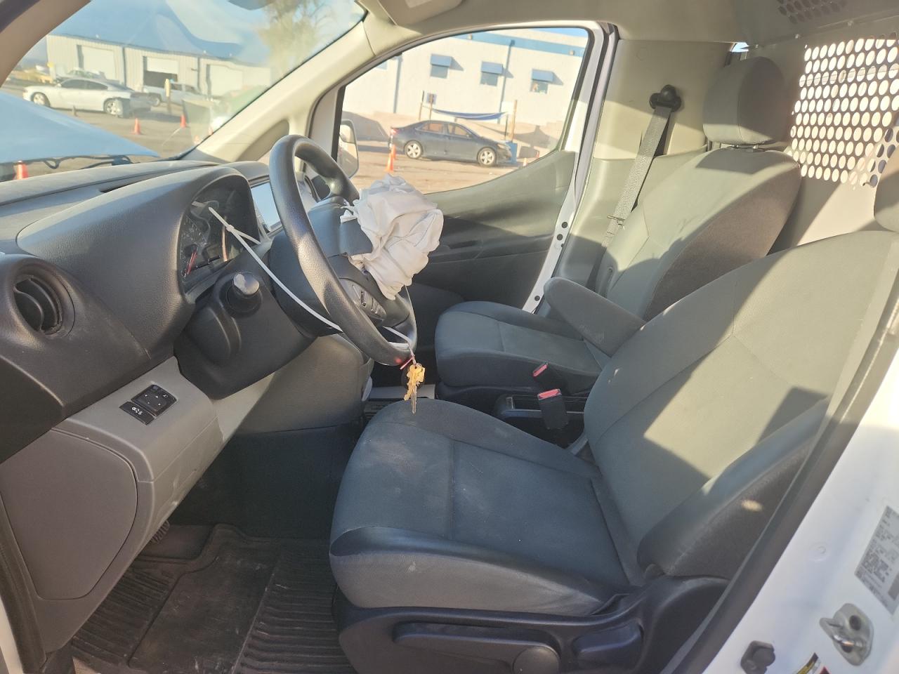 2021 Nissan Nv200 Utility / Service Van VIN: 3N6CM0KN4MK701601 Lot: 90134505