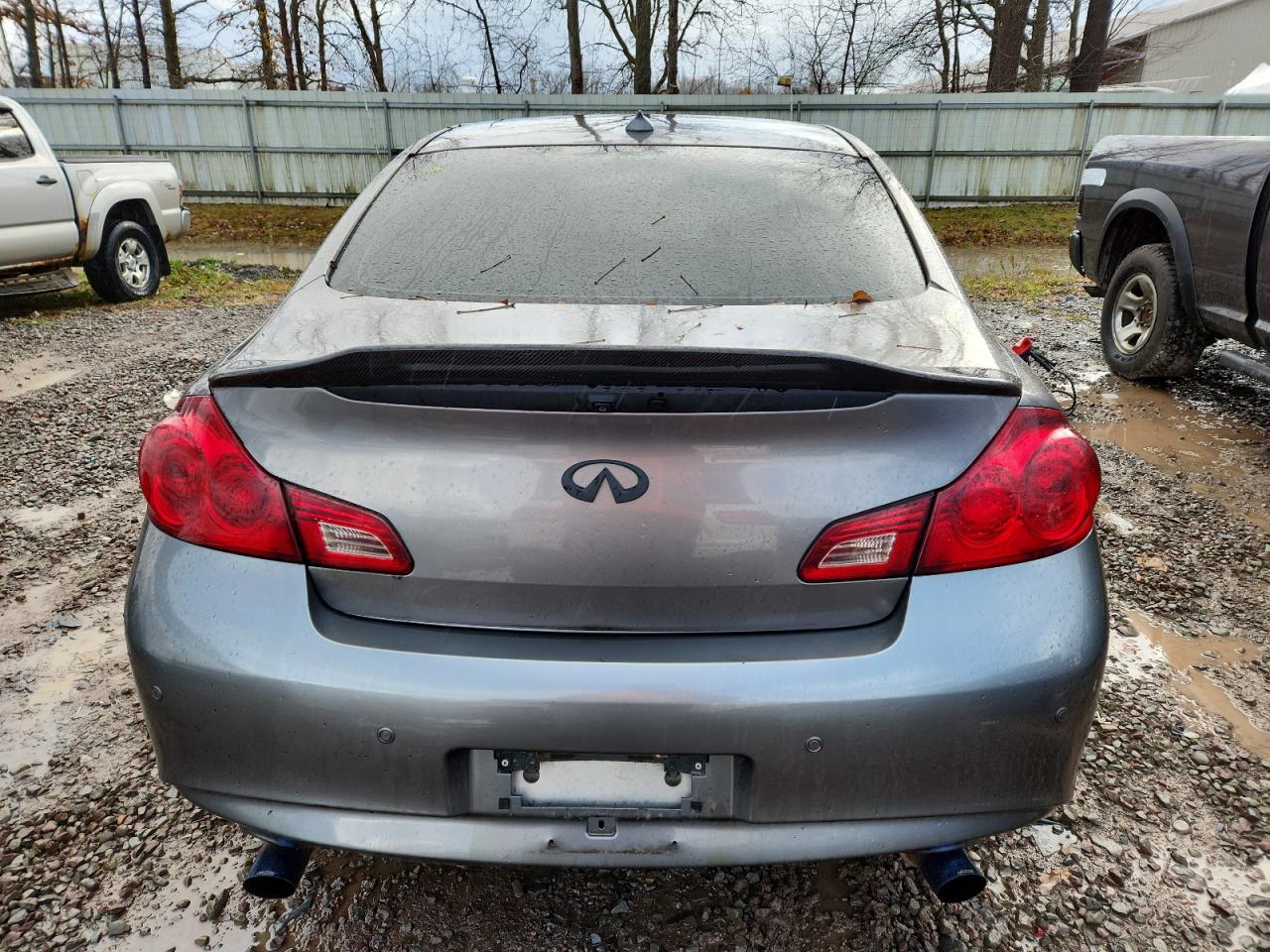 2013 Infiniti G37 VIN: JN1CV6AR1DM760762 Lot: 92586345