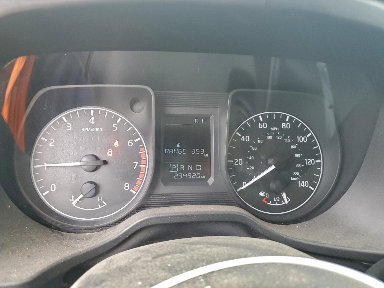 2017 Nissan Titan S VIN: 1N6AA1EK3HN532629 Lot: 94066955