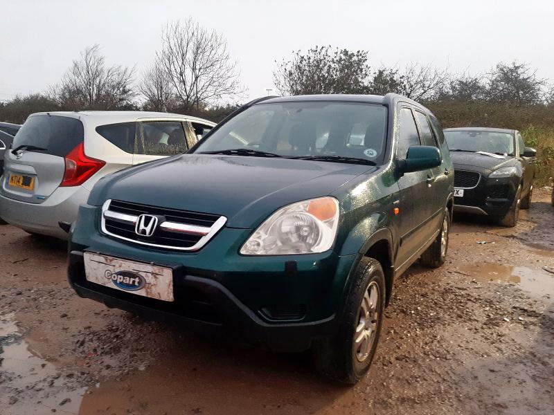 2003 HONDA CR-V 2.0 I-VTEC SE SPORT 5DR for sale at Copart BRISTOL