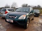 2003 HONDA CR-V 2.0 I-VTEC SE SPORT 5DR for sale at Copart BRISTOL