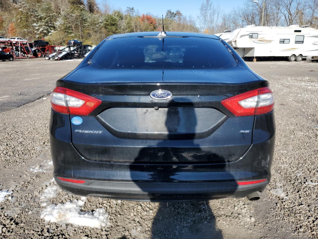 2016 Ford Fusion Se VIN: 1FA6P0H75G5131886 Lot: 91898685