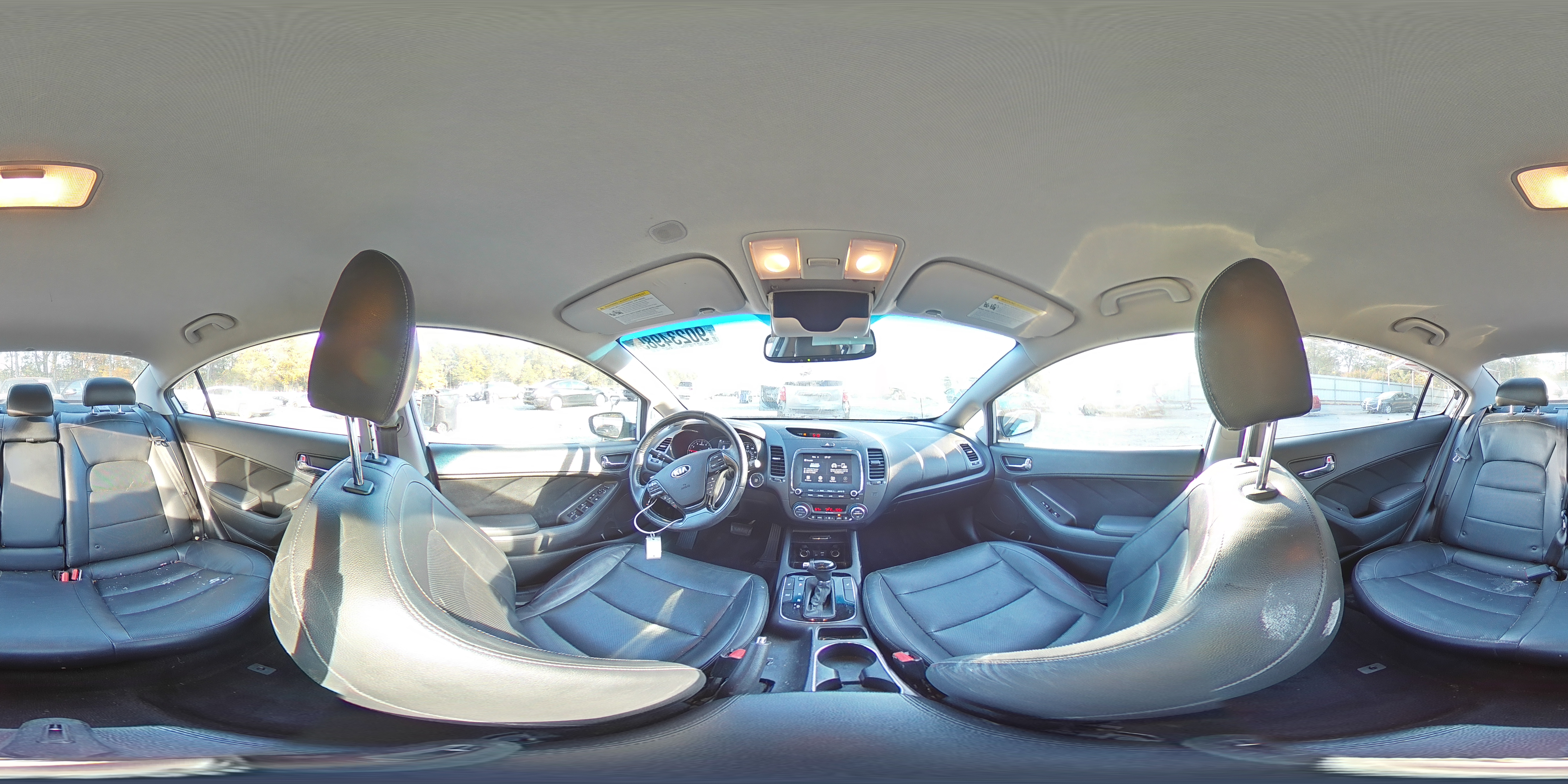 2017 Kia Forte Ex VIN: 3KPFL4A88HE003891 Lot: 90234985