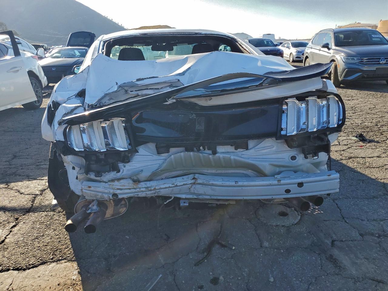 2016 Ford Mustang Shelby Gt350 VIN: 1FA6P8JZ6G5524404 Lot: 94319615