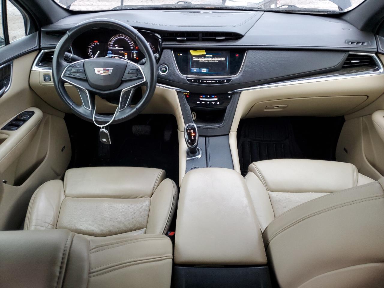 2017 Cadillac Xt5 VIN: 1GYKNARS8HZ306451 Lot: 92330995