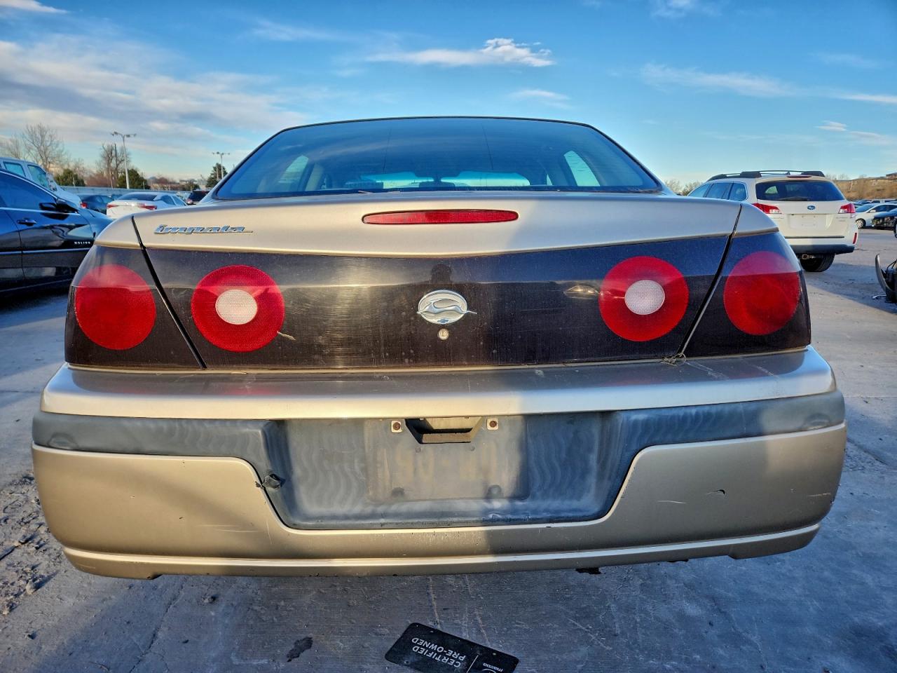 2004 Chevrolet Impala VIN: 2G1WF52E649215949 Lot: 94360175